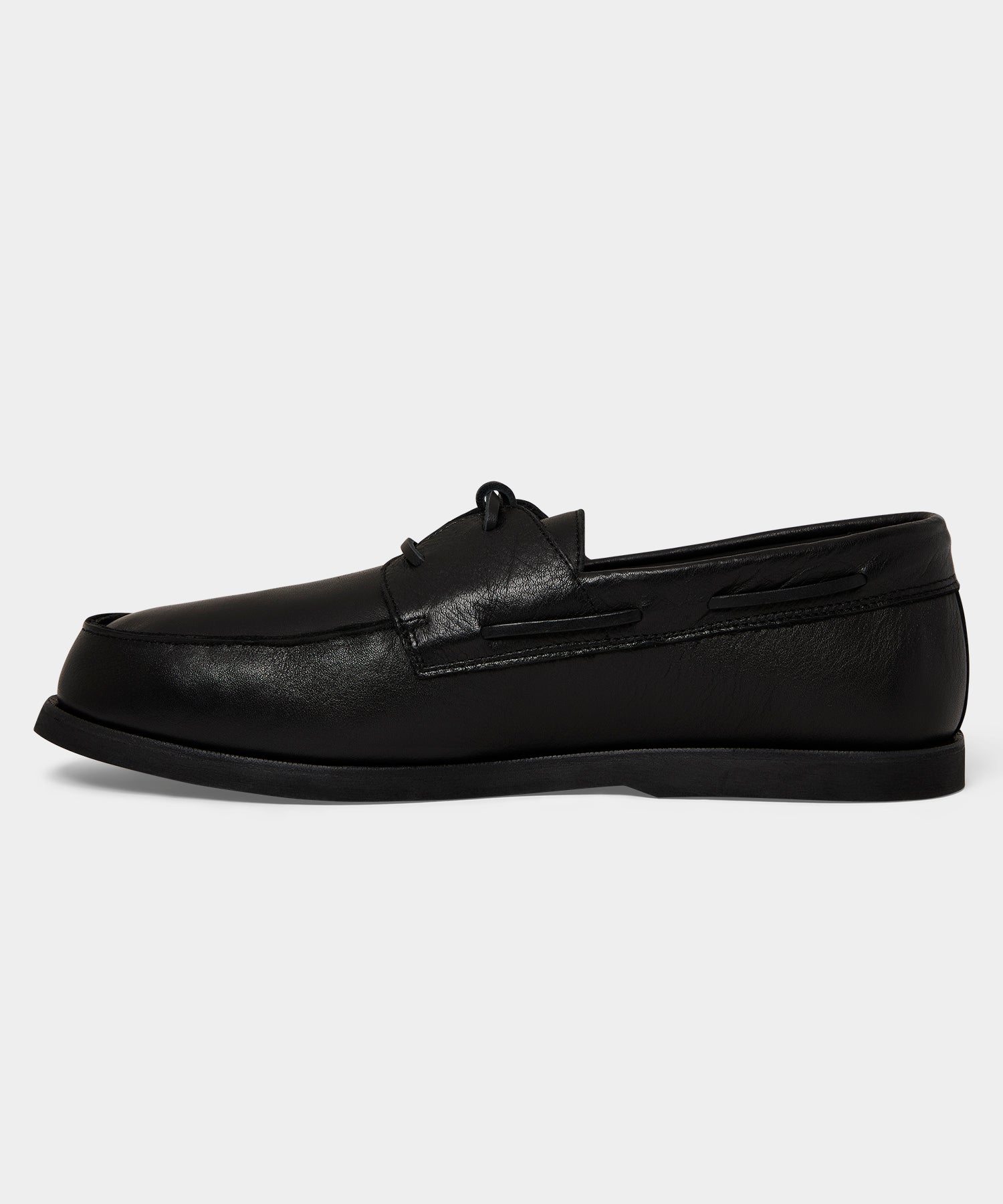 Porto Leather Boat Shoe