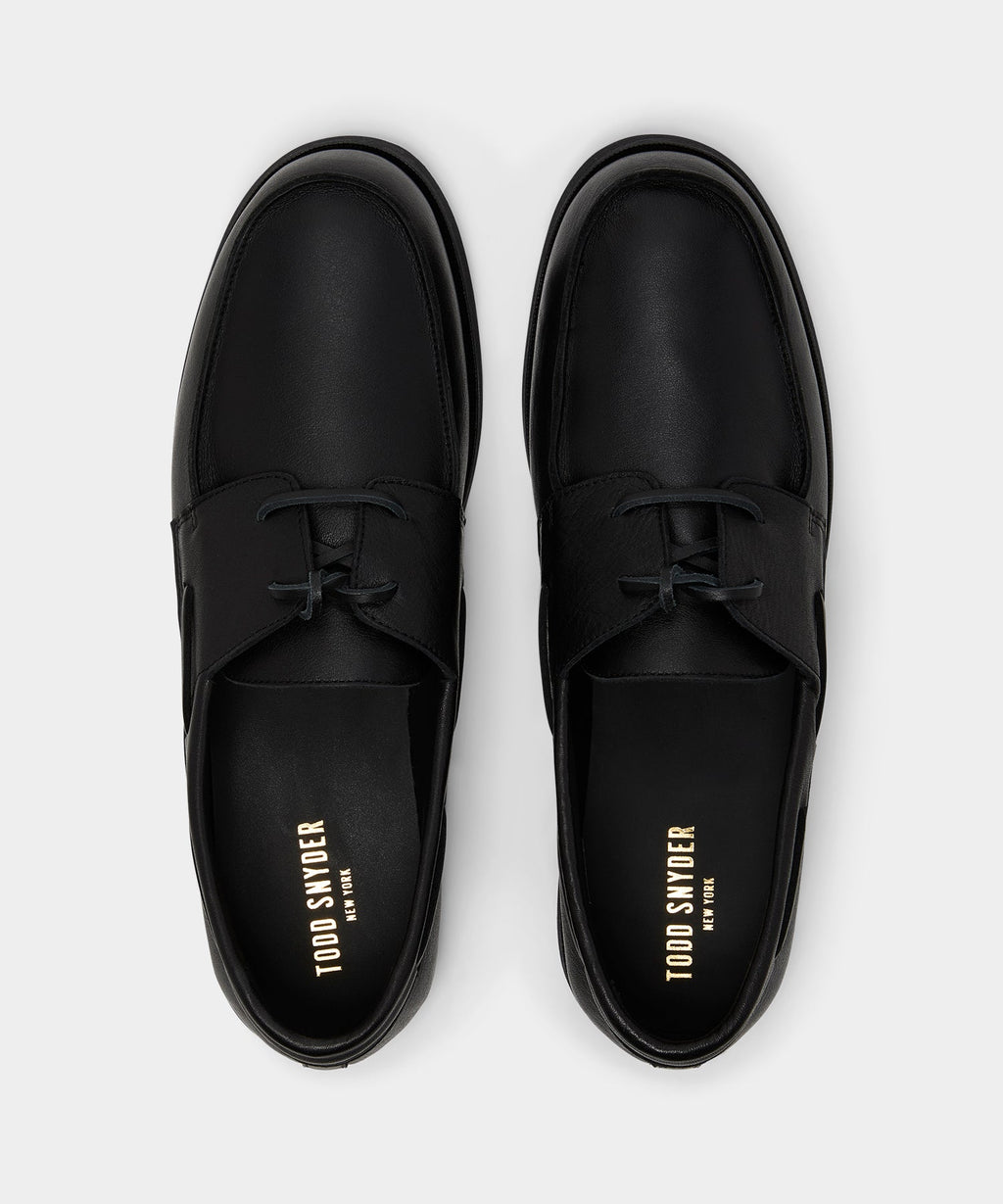 Porto Leather Boat Shoe