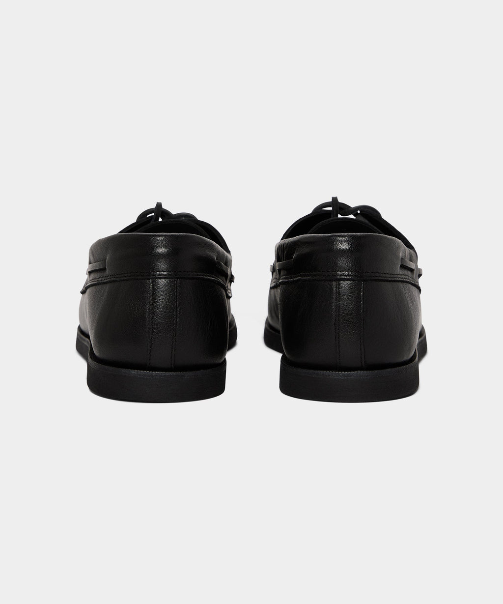 Porto Leather Boat Shoe