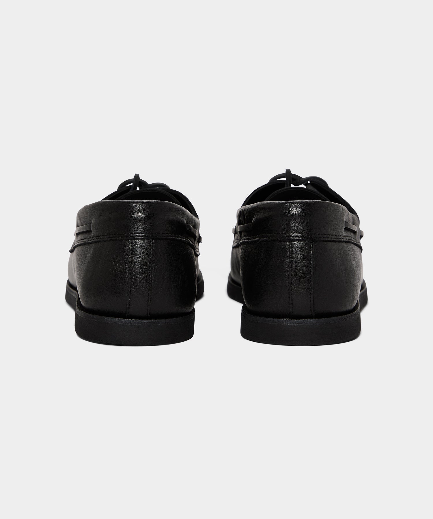 Porto Leather Boat Shoe