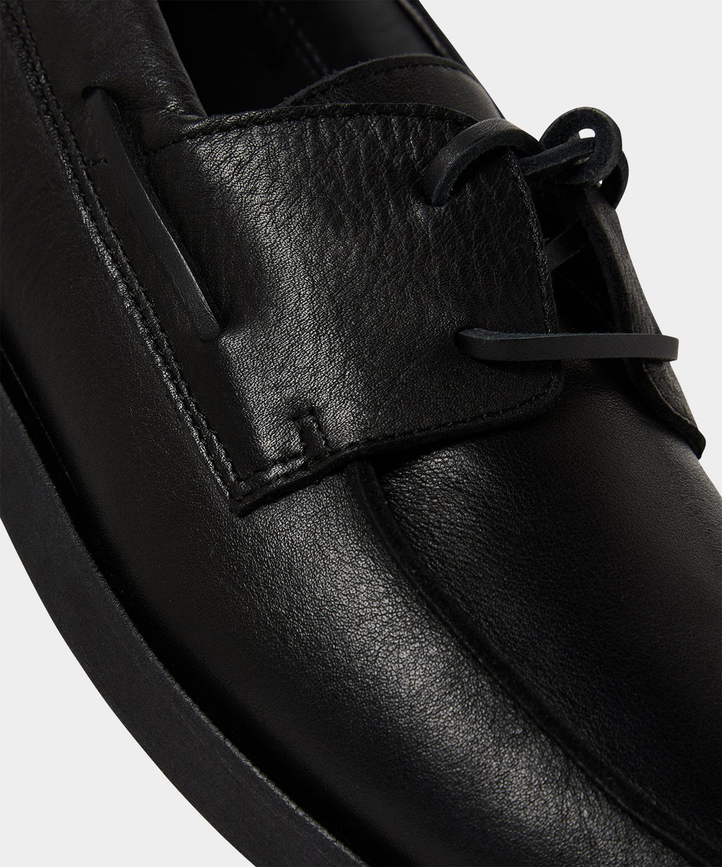 Porto Leather Boat Shoe