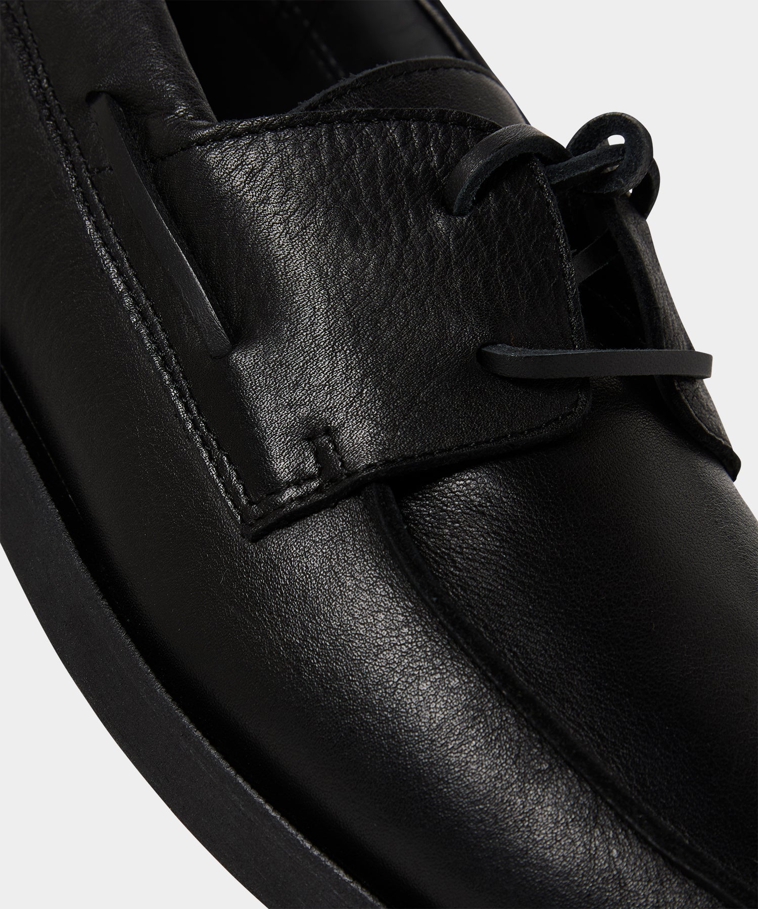 Porto Leather Boat Shoe