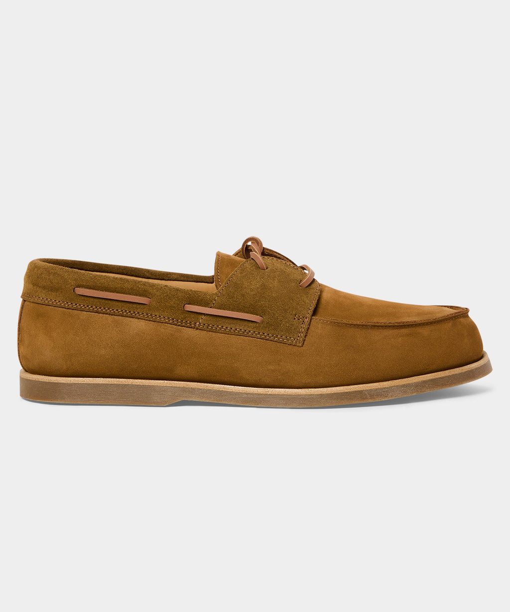 Porto Suede Boat Shoe