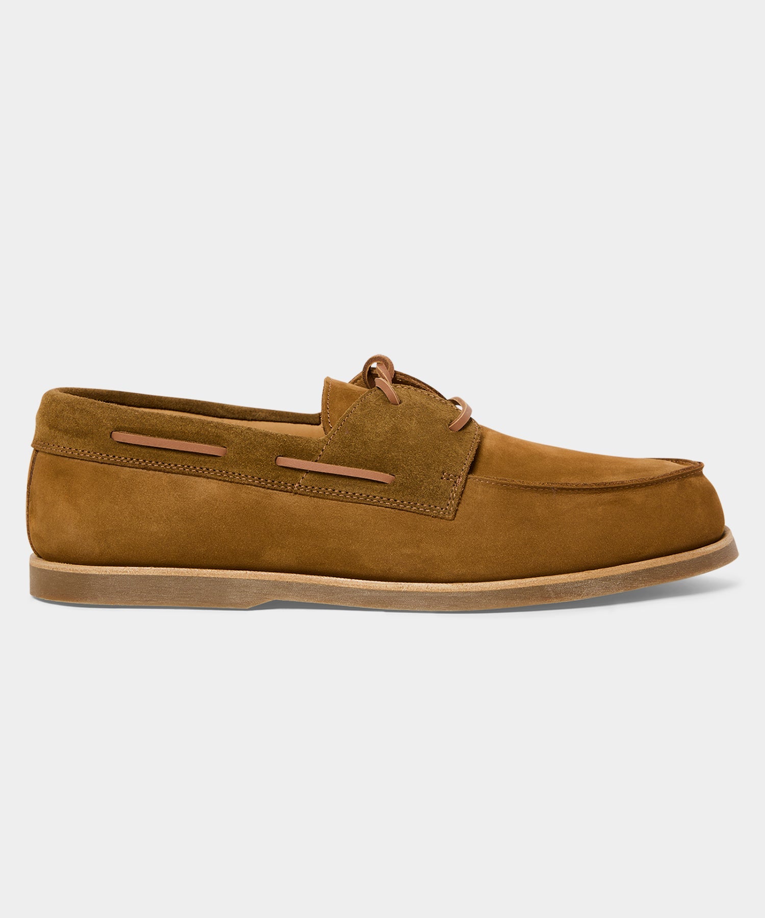 Porto Suede Boat Shoe