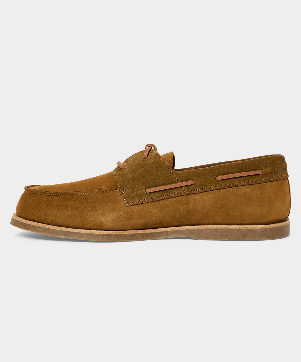 Porto Suede Boat Shoe