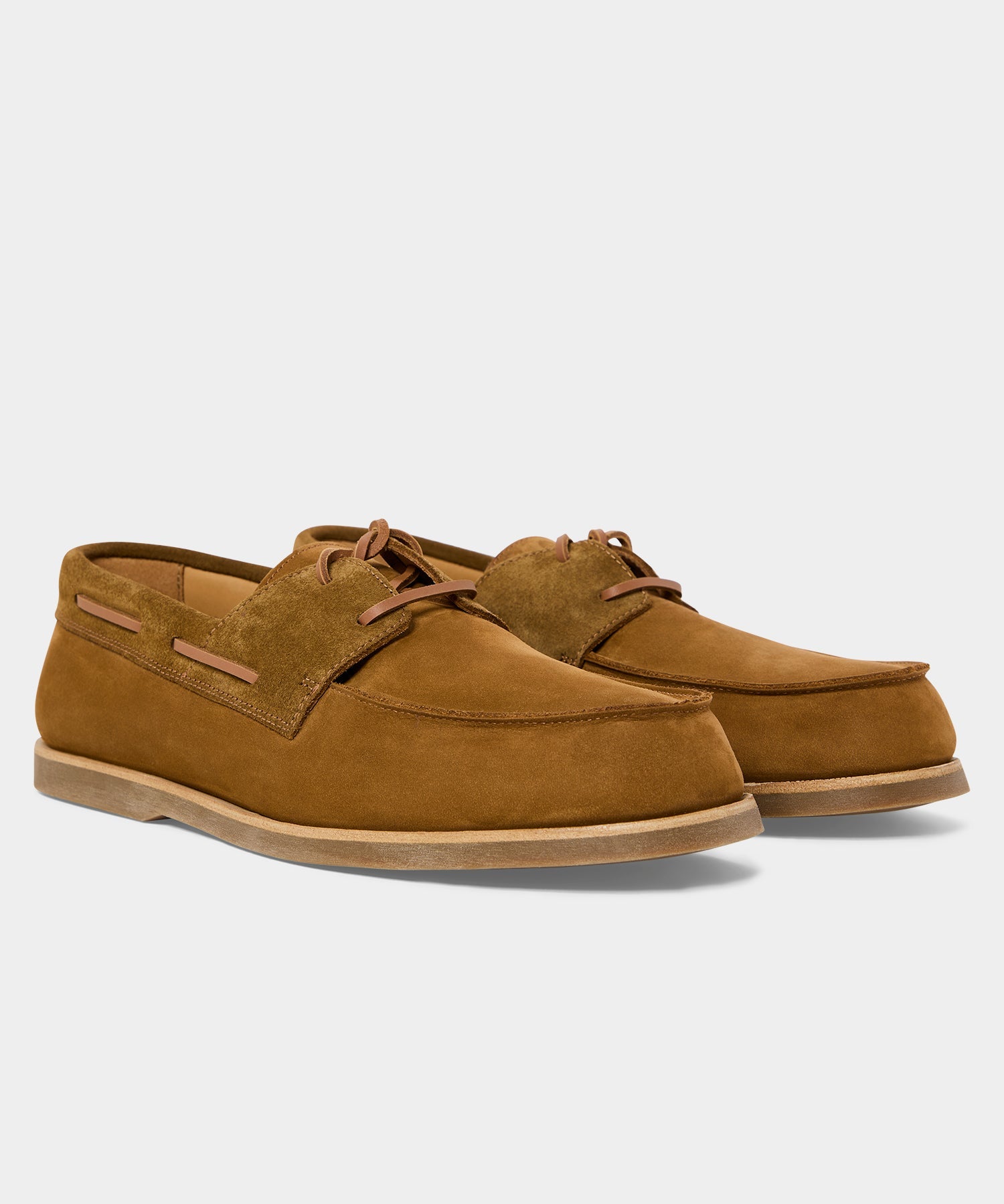 Porto Suede Boat Shoe