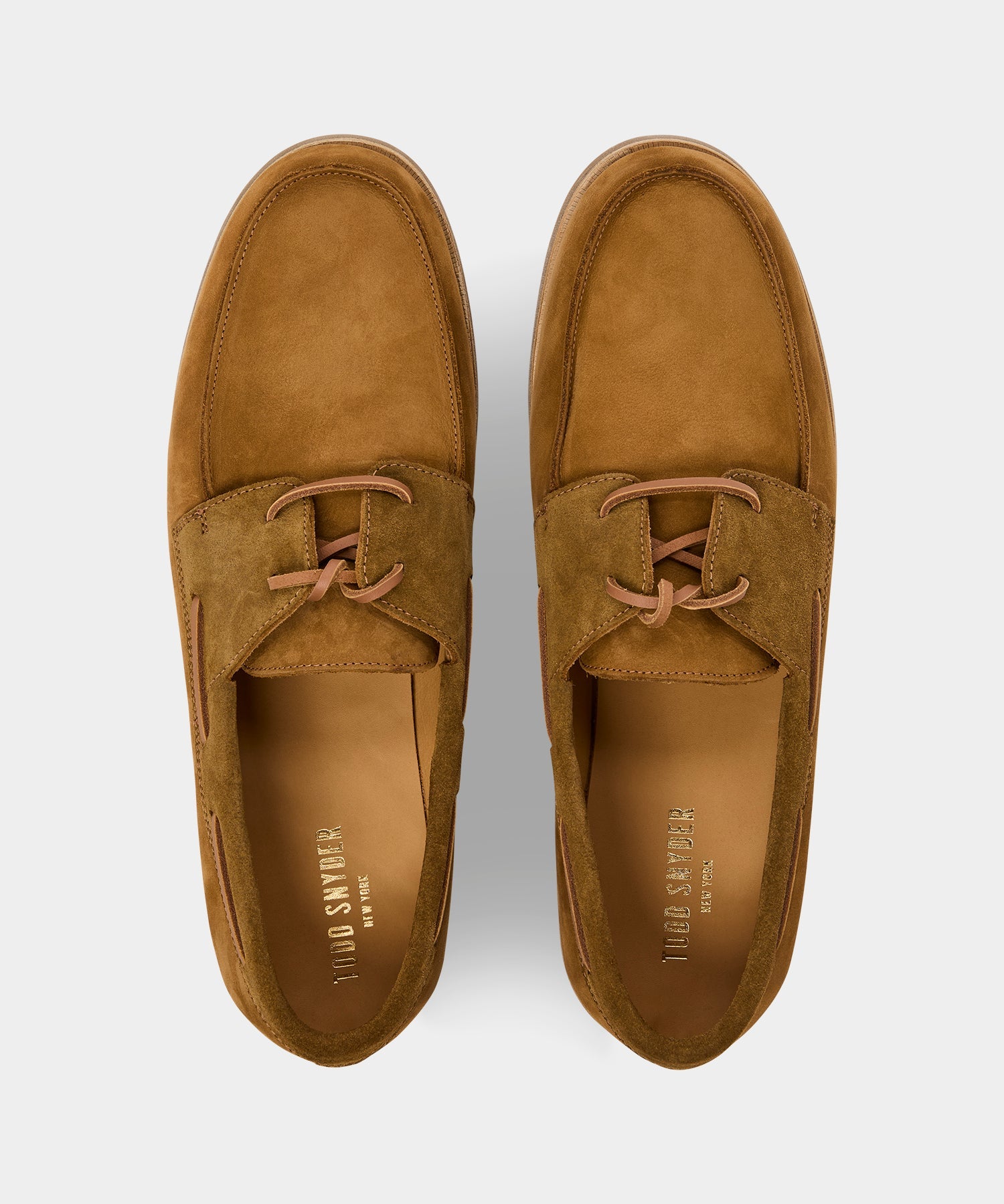 Porto Suede Boat Shoe