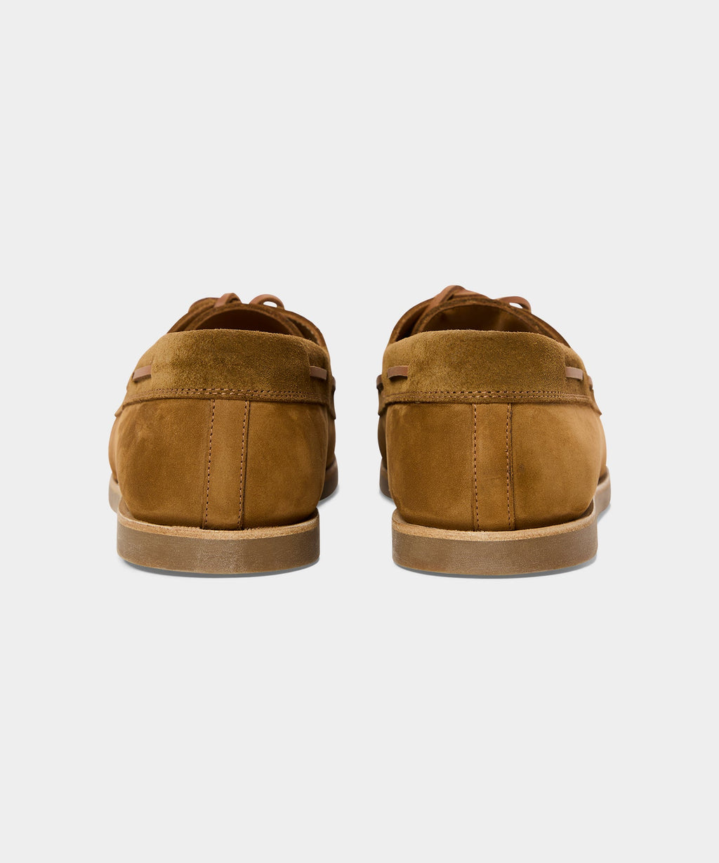 Porto Suede Boat Shoe