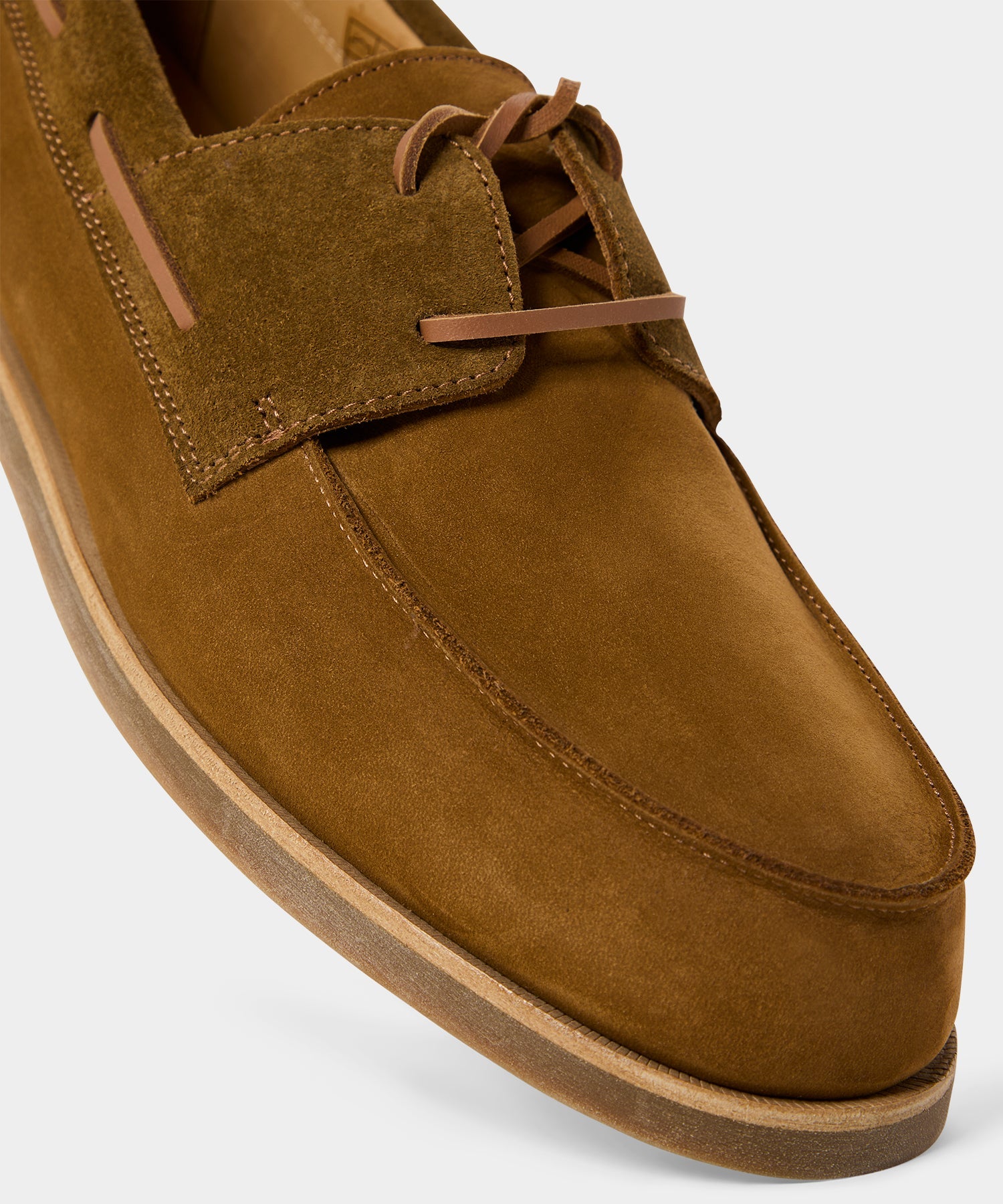 Porto Suede Boat Shoe