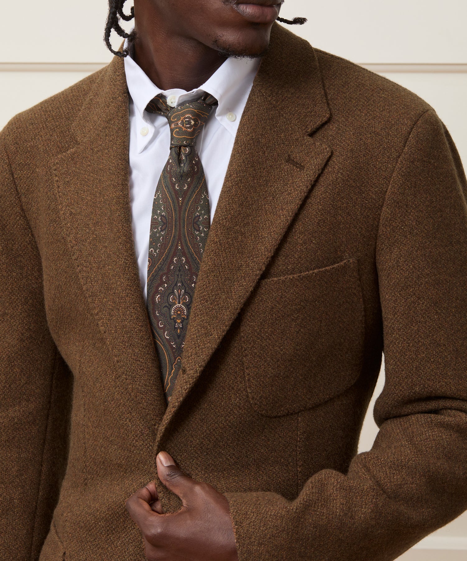 Italian Silk Bandana Tie