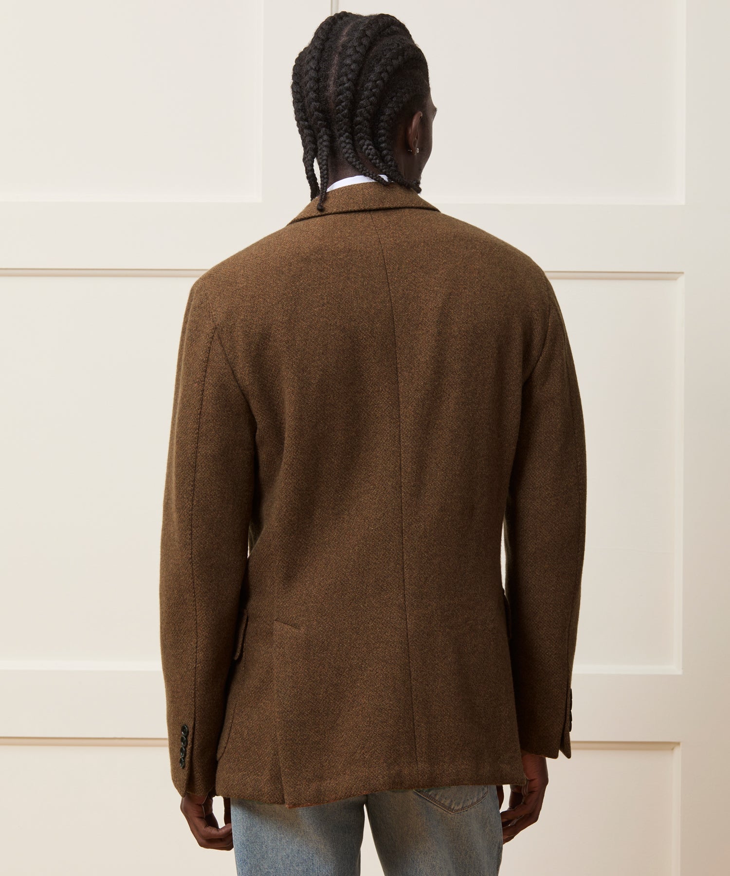 Italian Wool Sweater Sport Coat