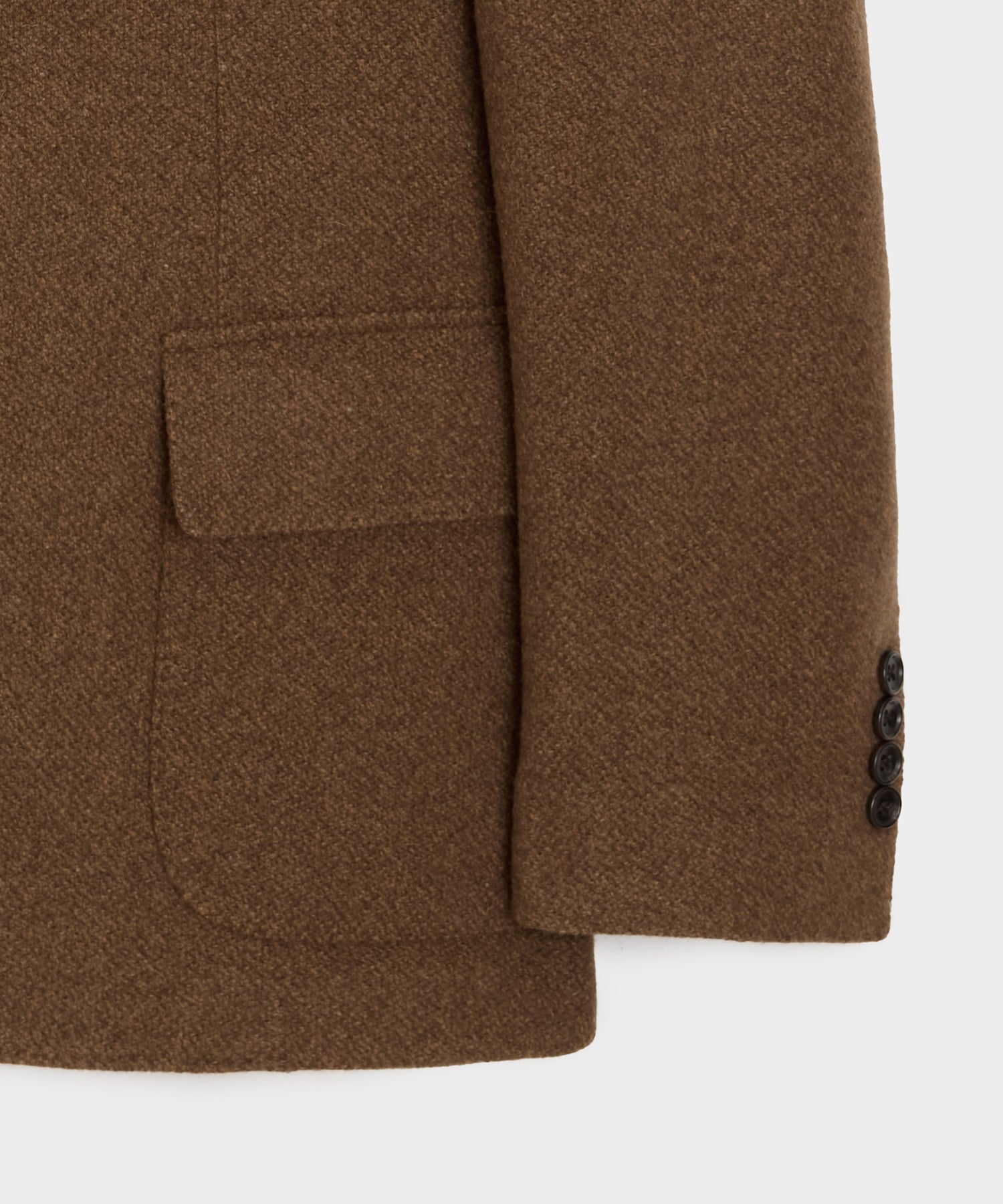 Italian Wool Sweater Sport Coat