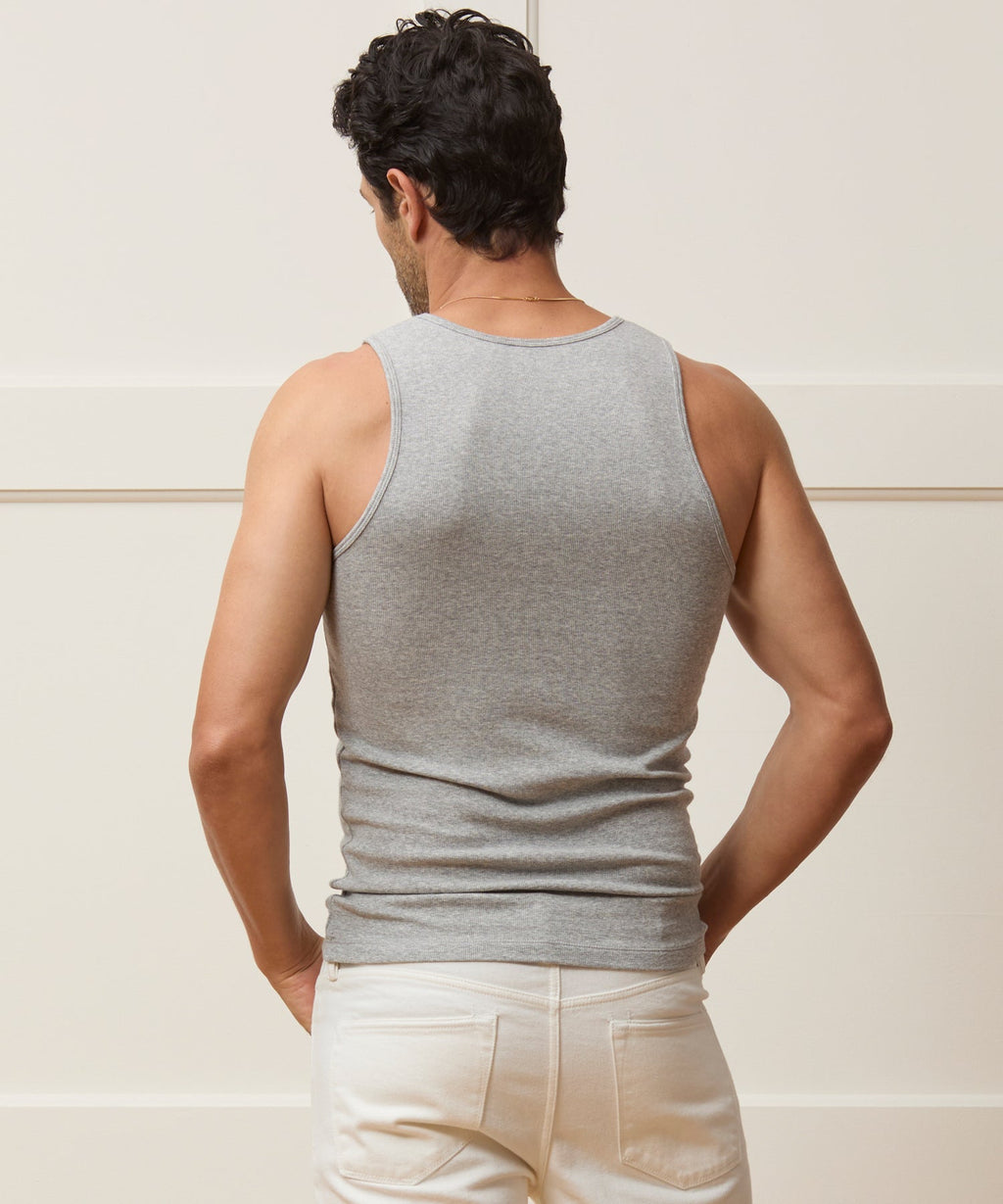 Slim Ribbed Tank