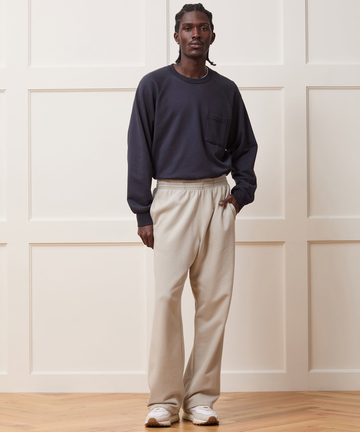 Foundation Pocket Sweatshirt