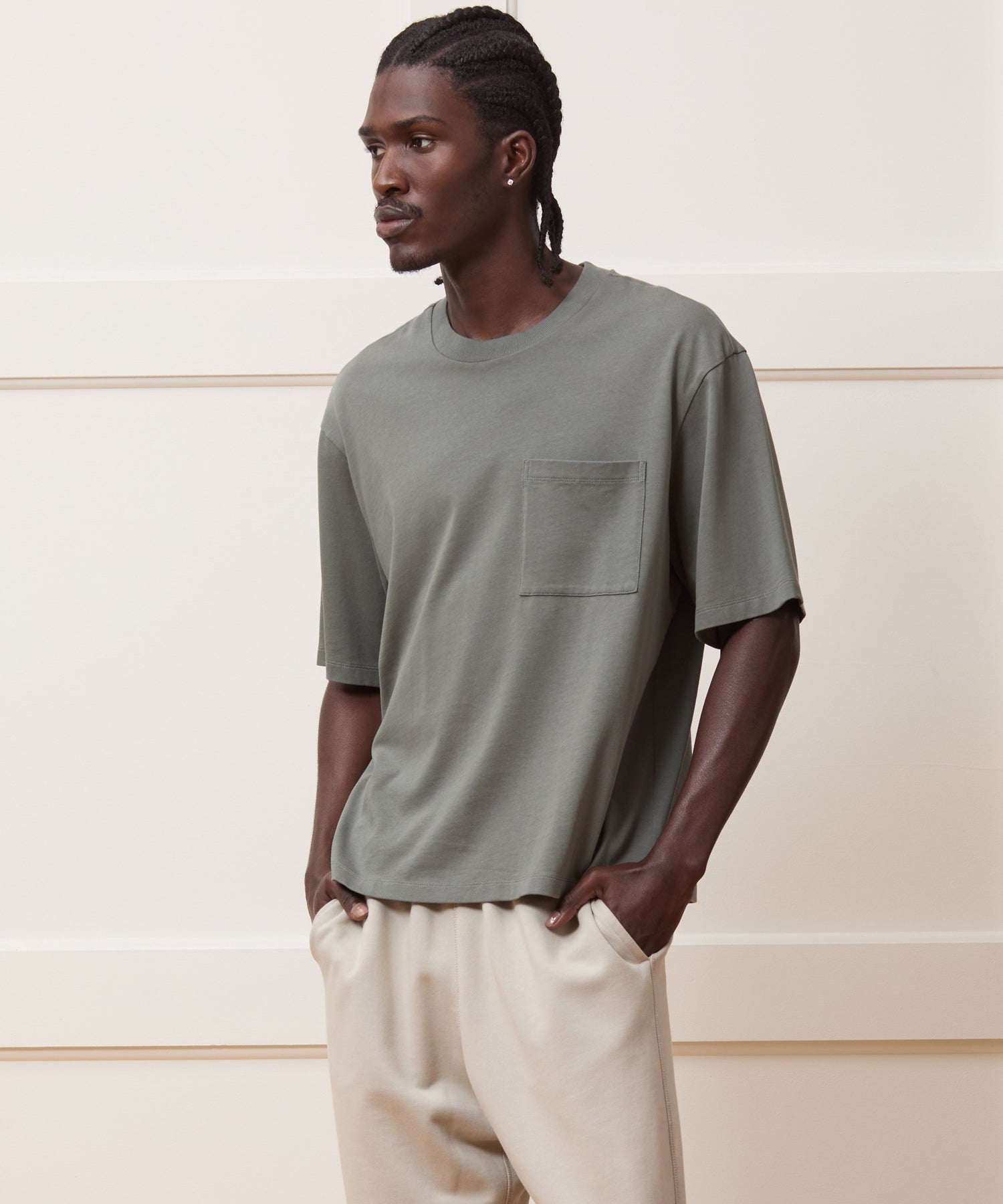 Boxy Jersey Tee