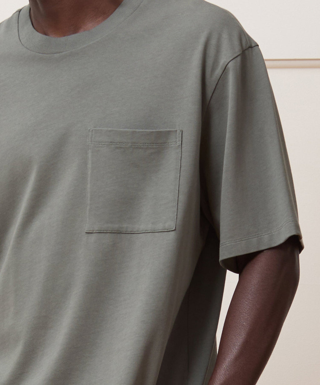 Boxy Jersey Tee