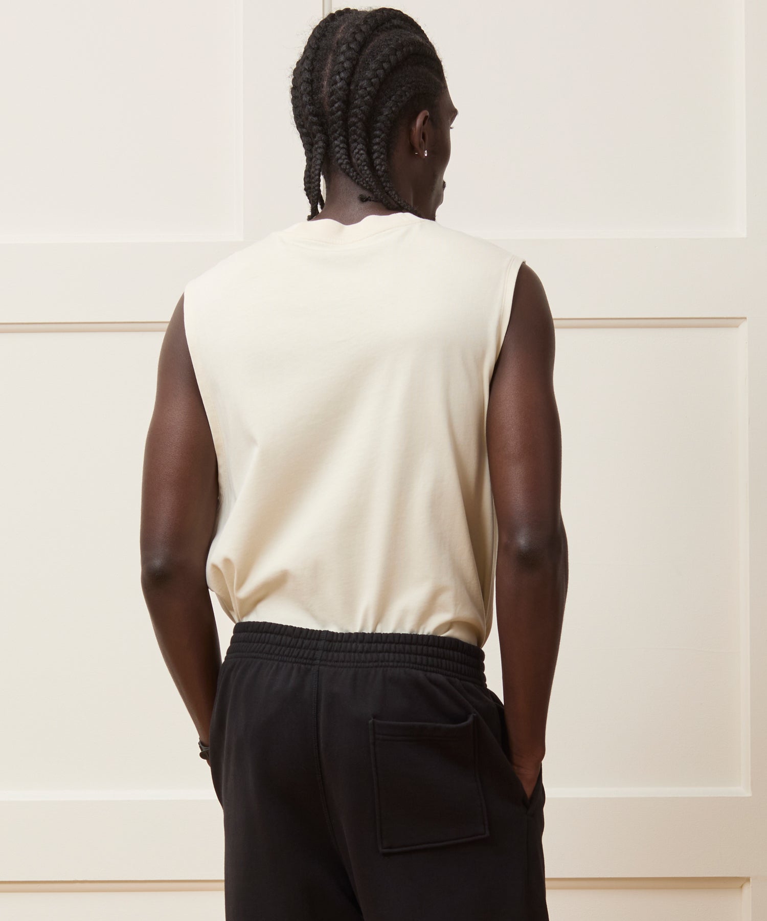 Boxy Jersey Muscle Tank