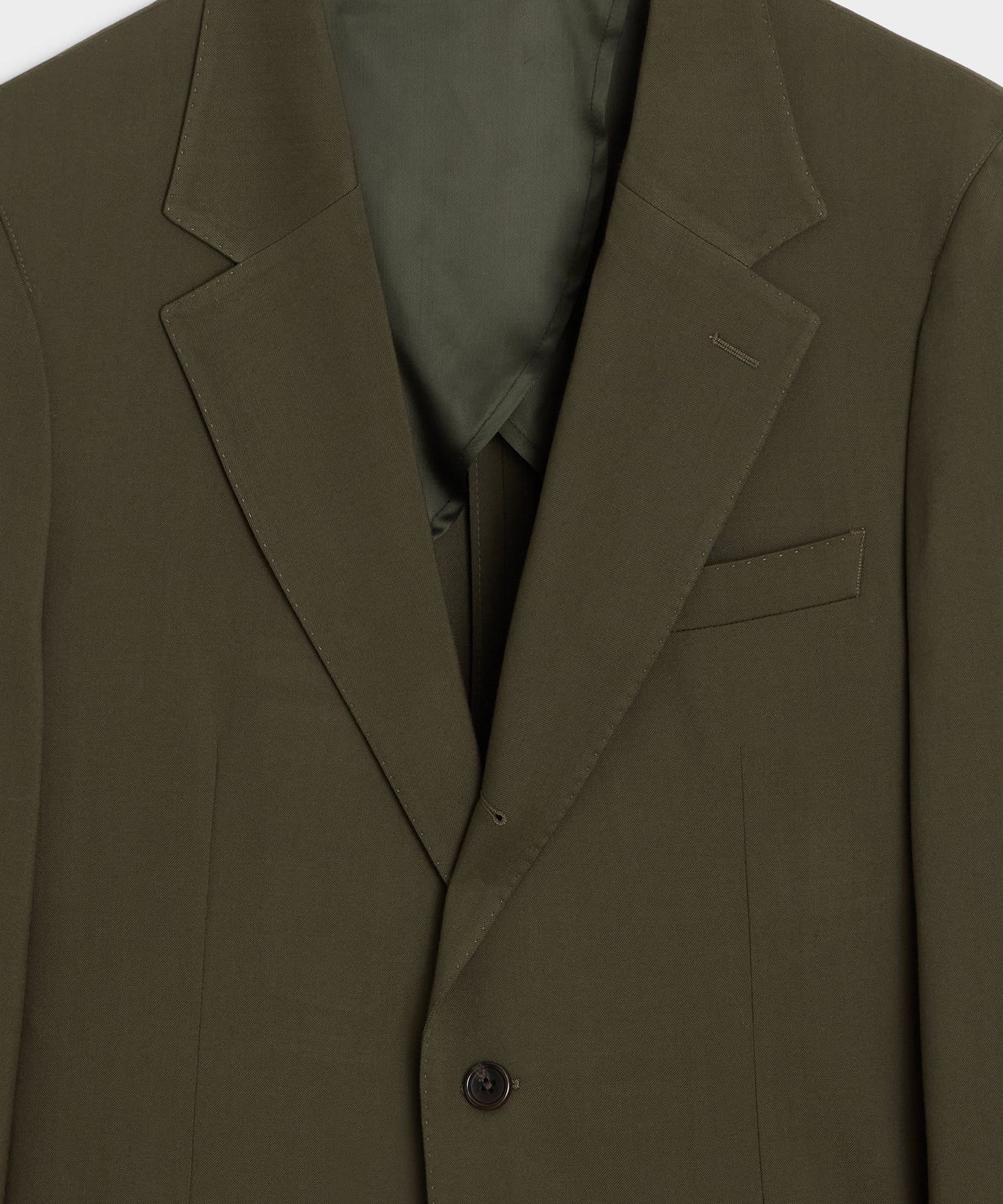 Italian Wool Gabardine Madison Suit