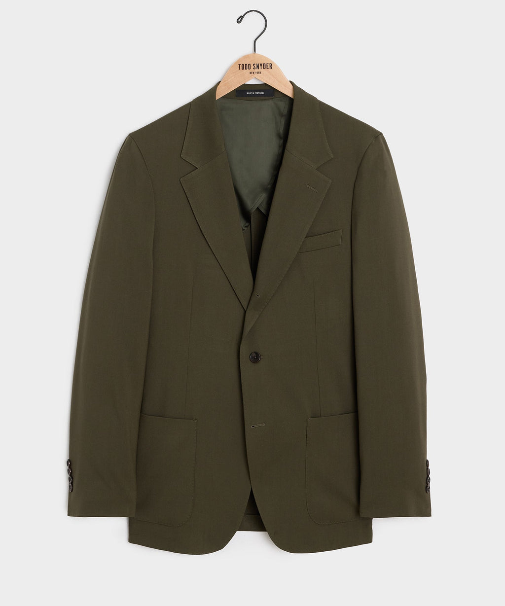 Italian Gabardine Madison Jacket