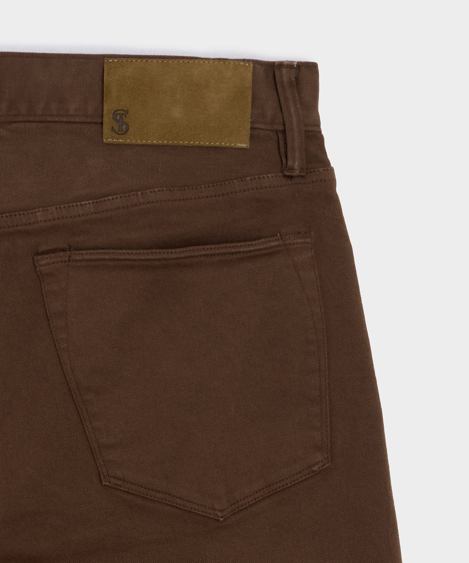Straight Fit 5-Pocket Chino