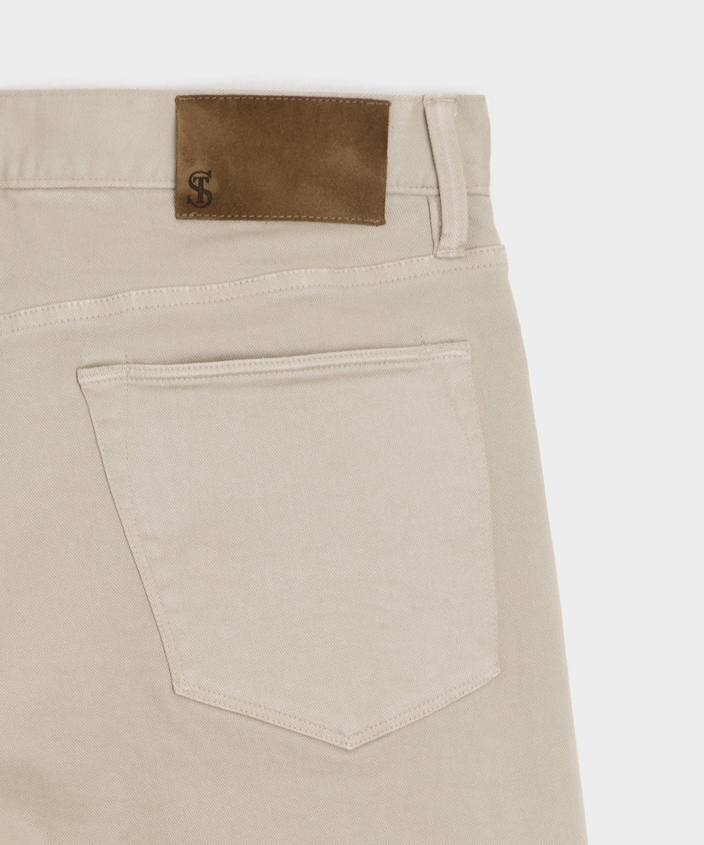 Straight Fit 5-Pocket Chino