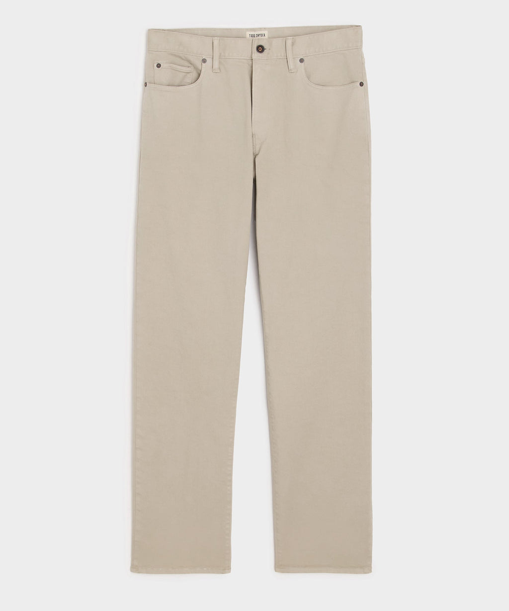 Straight Fit 5-Pocket Chino