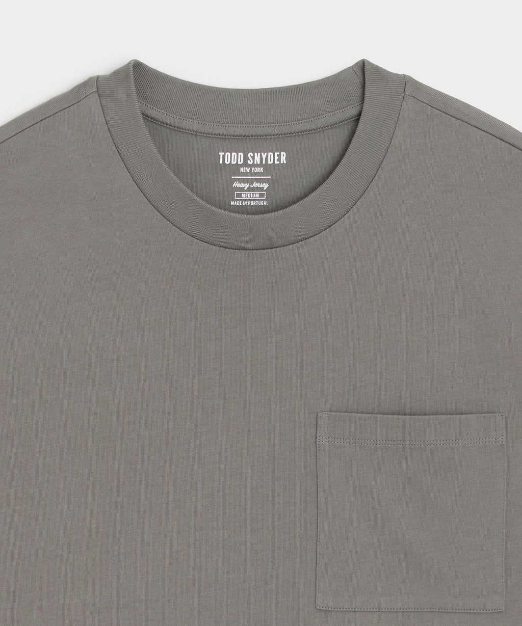 Boxy Jersey Tee