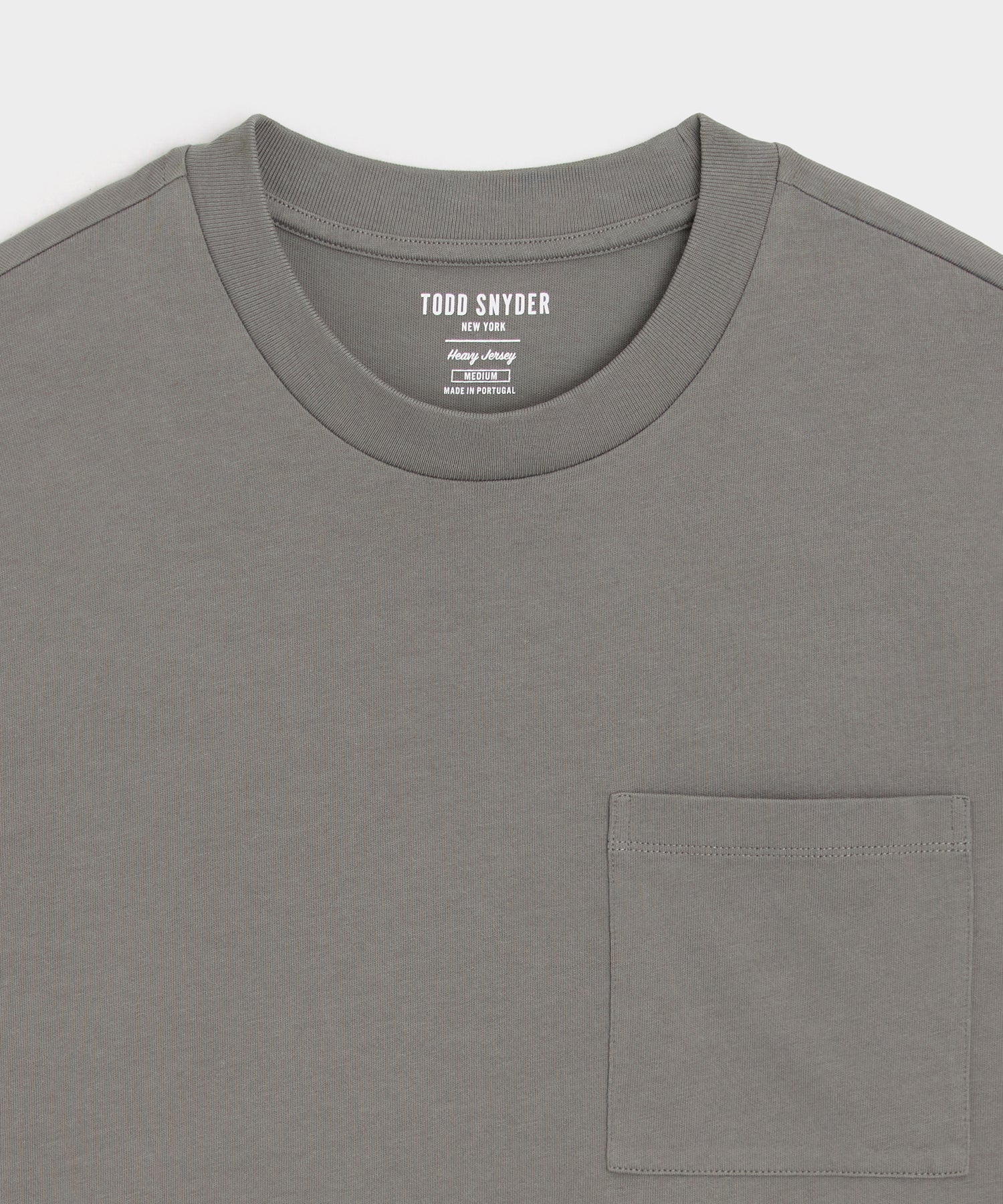 Boxy Jersey Tee