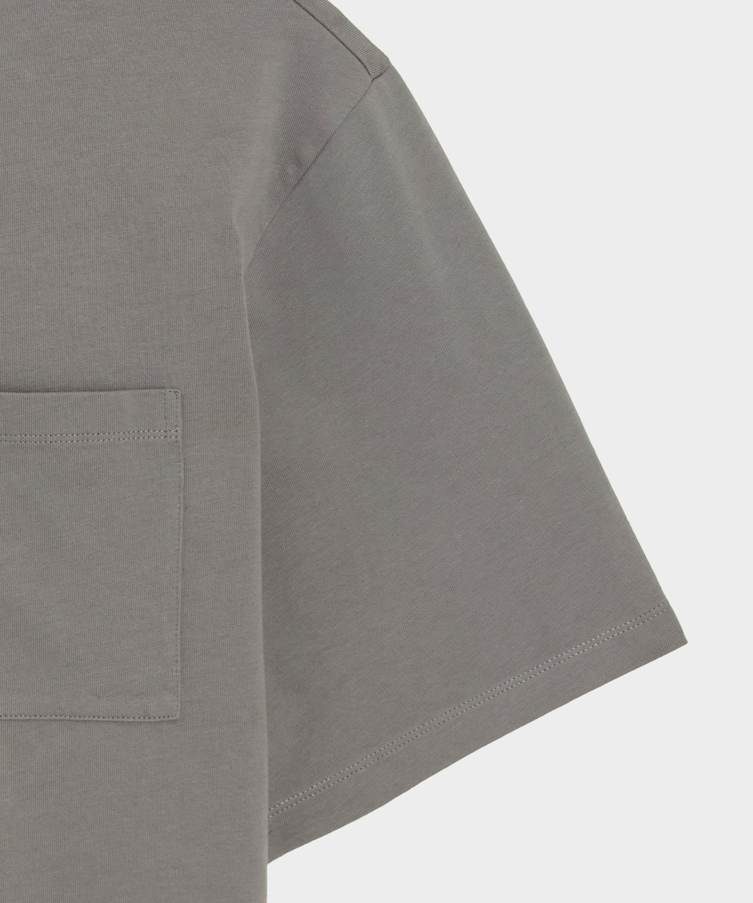 Boxy Jersey Tee