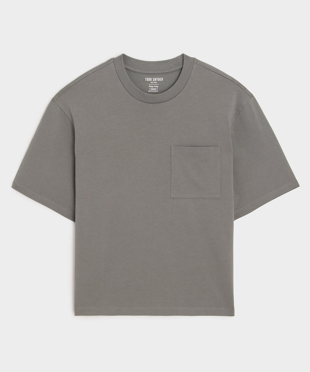 Boxy Jersey Tee