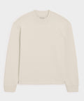 Boxy Jersey Mockneck Tee