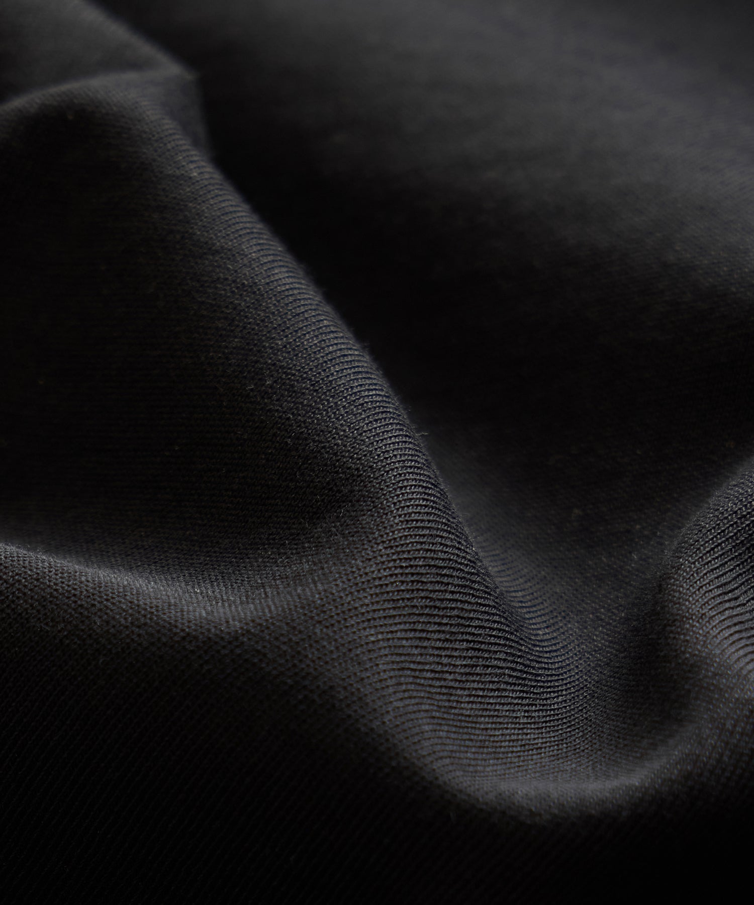 Boxy Jersey Mockneck Tee