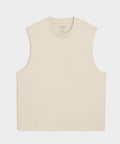 Boxy Jersey Muscle Tank