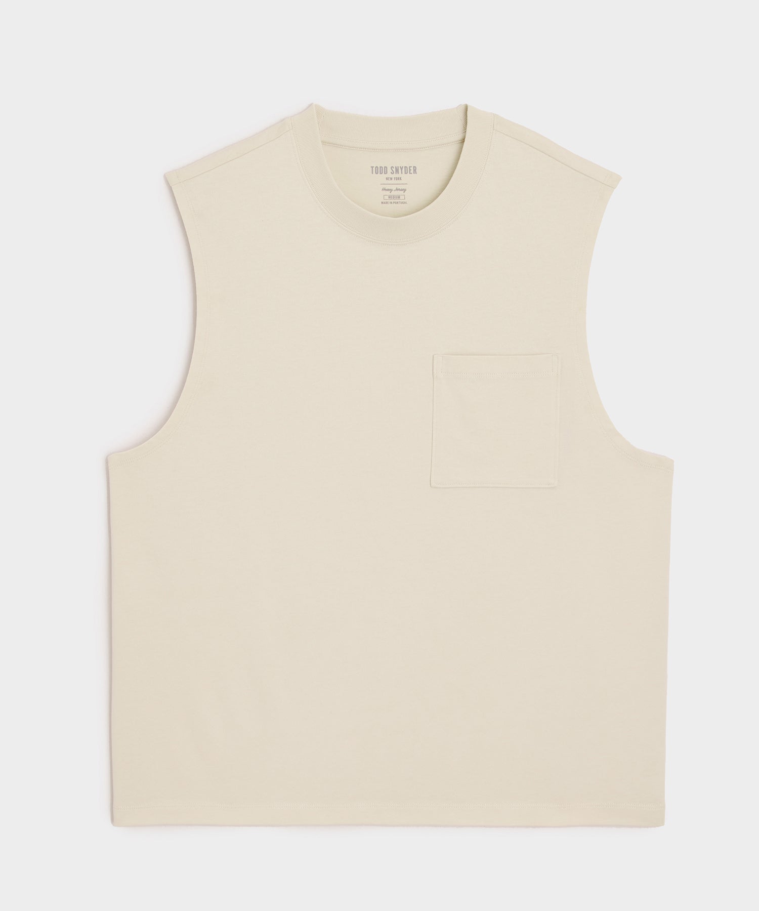 Boxy Jersey Muscle Tank