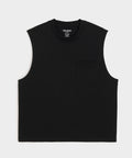 Boxy Jersey Muscle Tank
