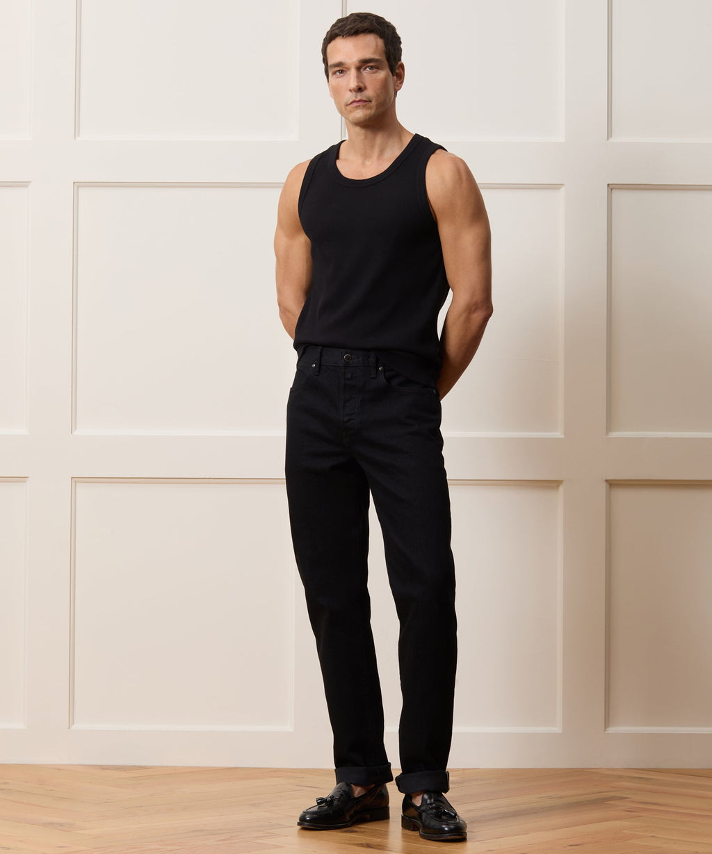 Cotton Ribbed Tank