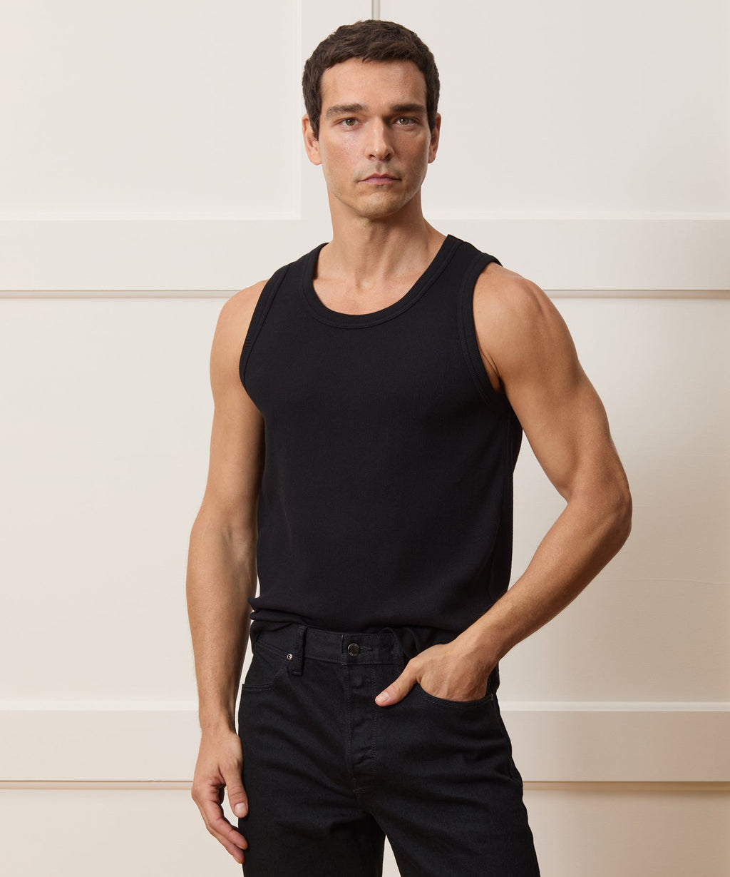 Cotton Ribbed Tank