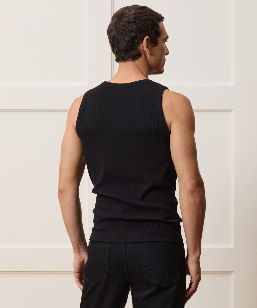 Cotton Ribbed Tank