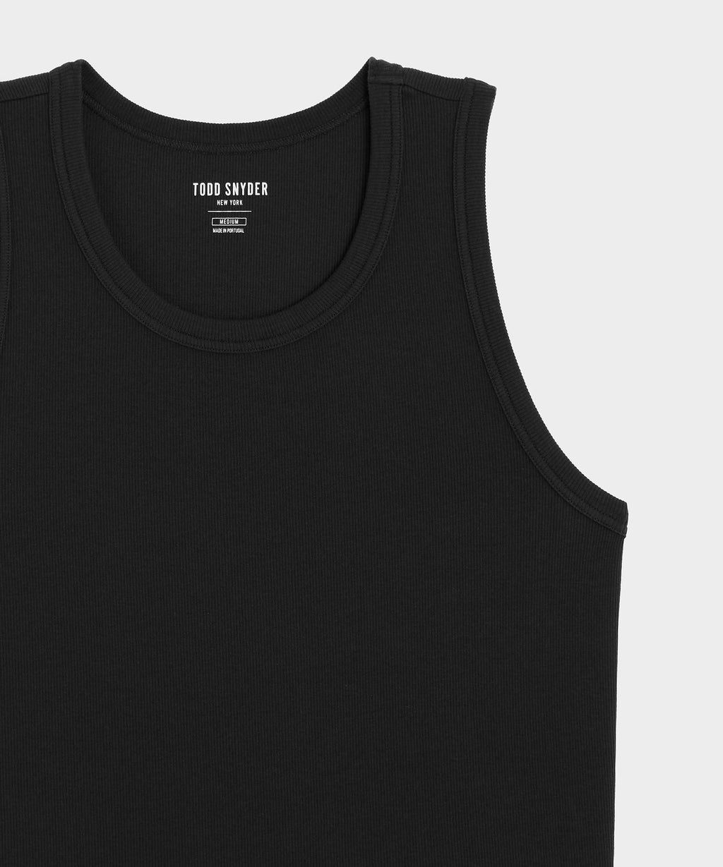 Cotton Ribbed Tank