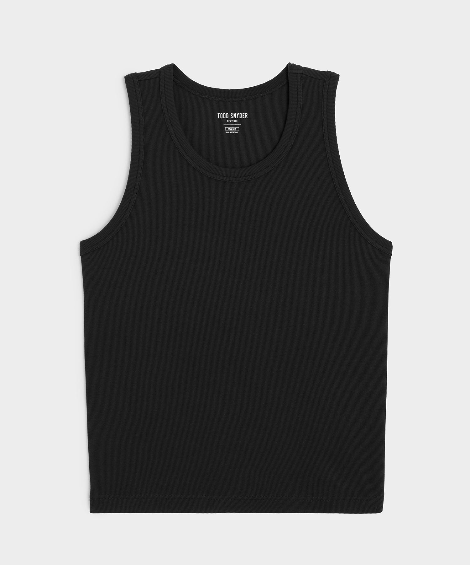 Cotton Ribbed Tank