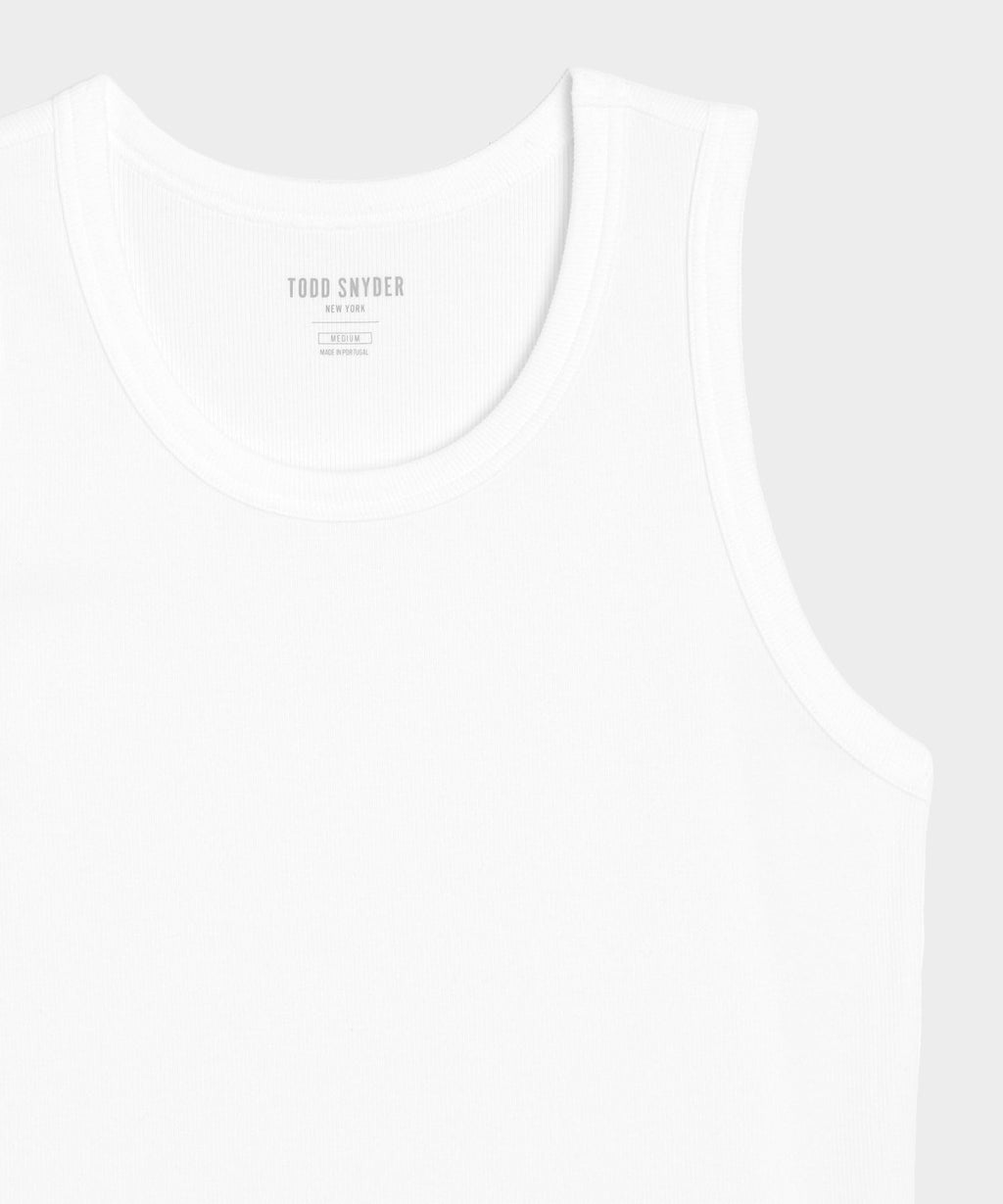 Cotton Ribbed Tank