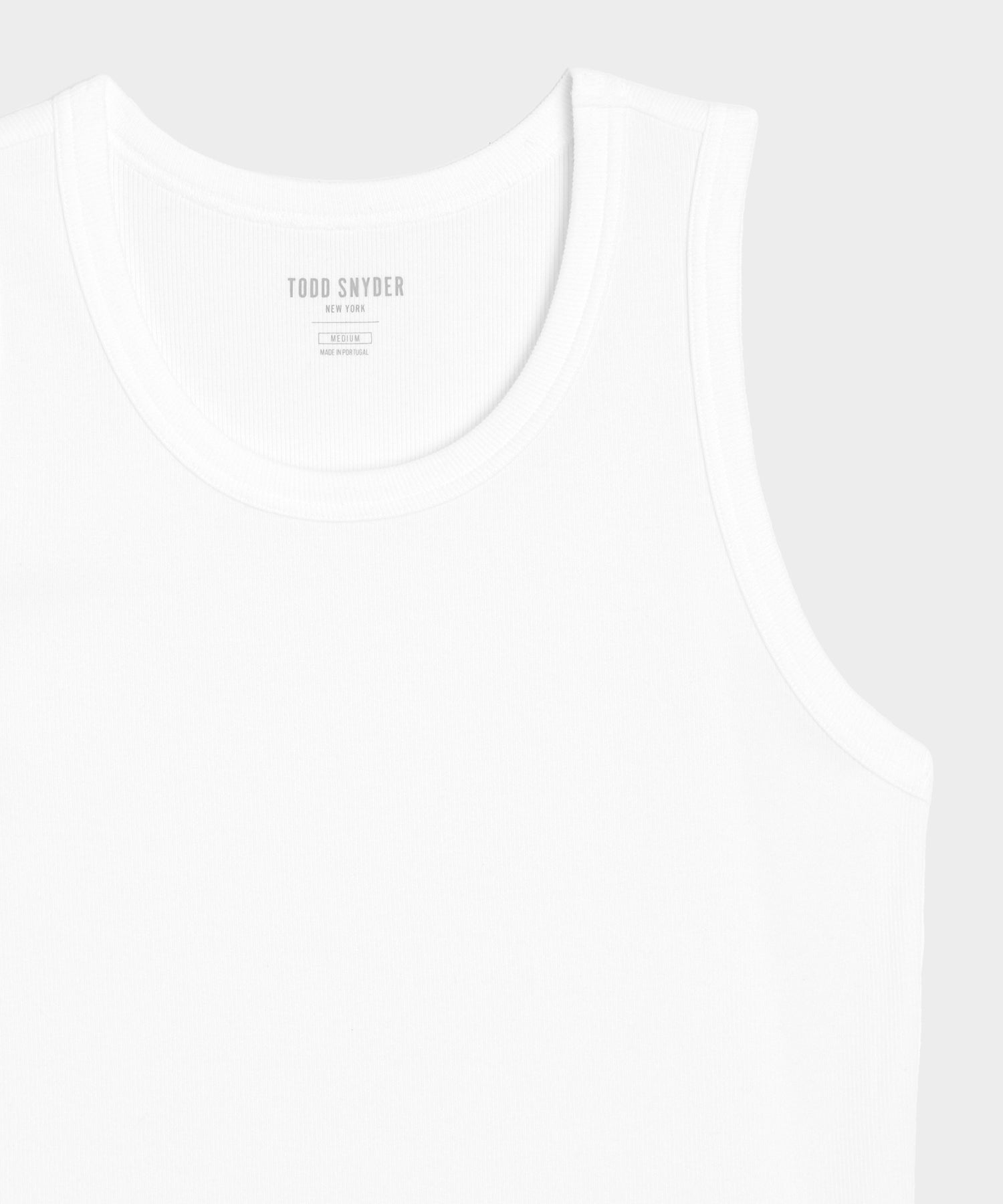 Cotton Ribbed Tank