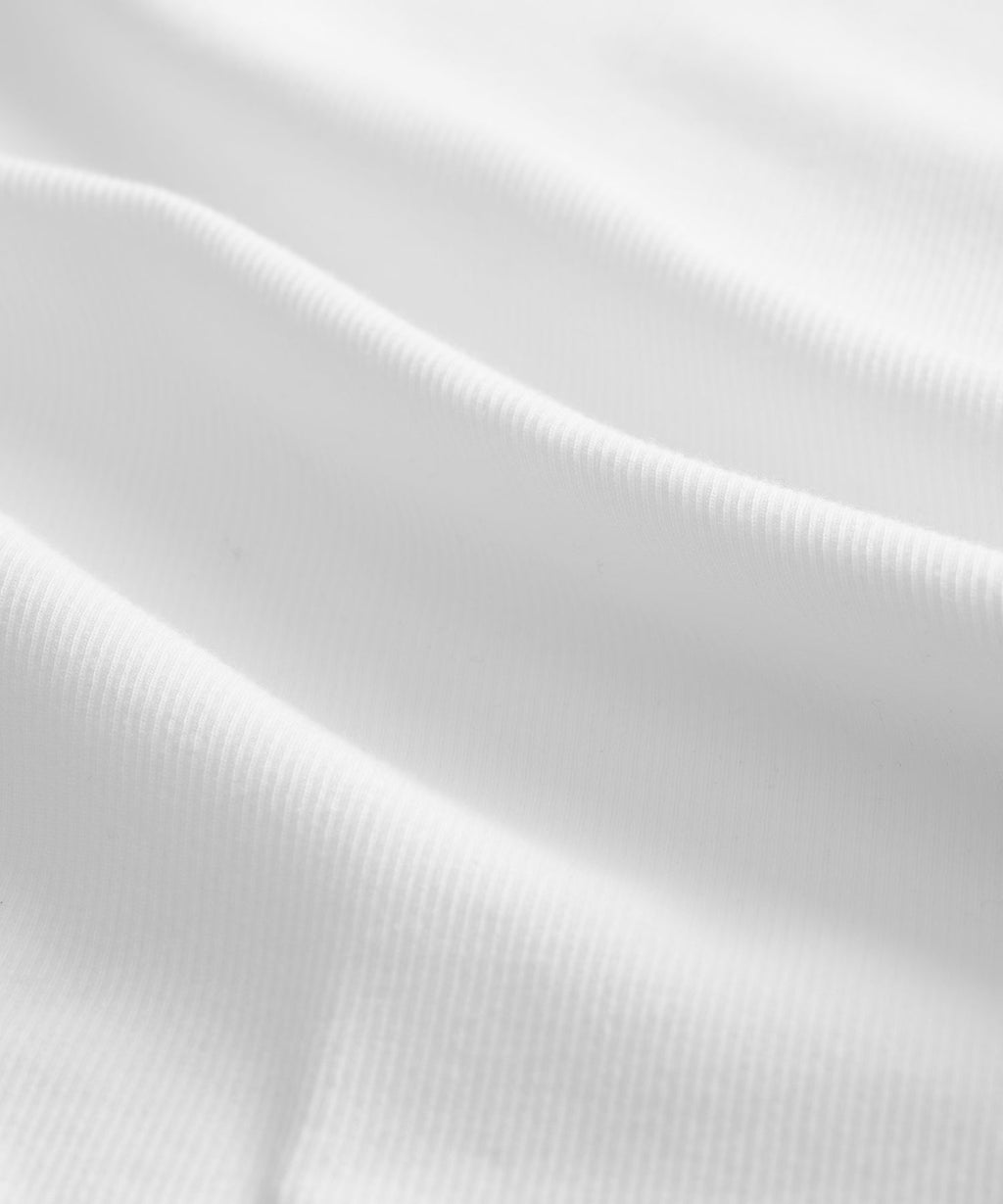 Cotton Ribbed Tank