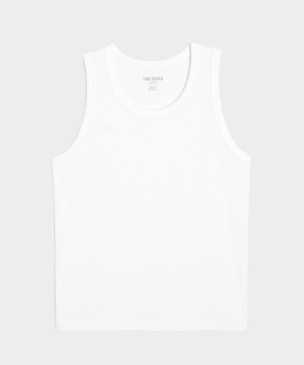 Cotton Ribbed Tank