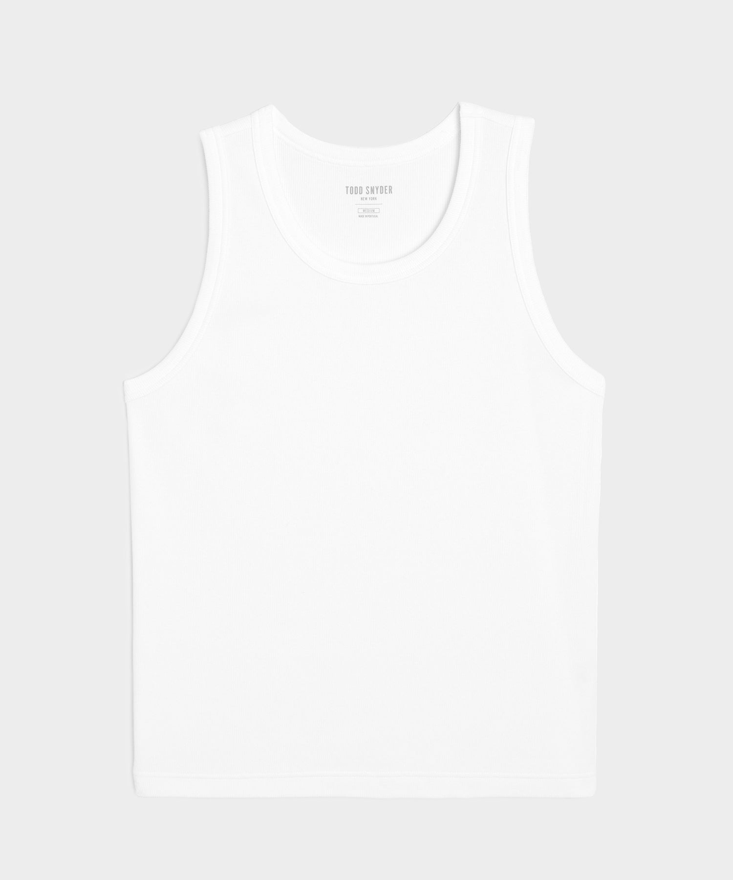 Cotton Ribbed Tank