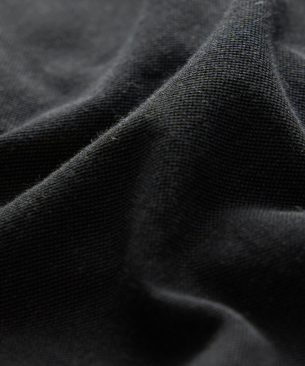 Cotton-Cashmere Pique Dress Shirt
