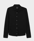 Cotton-Cashmere Pique Dress Shirt