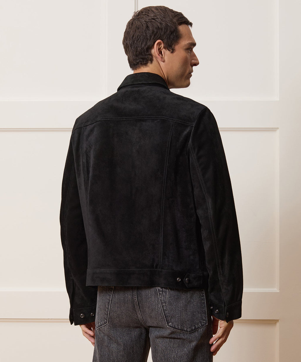 Italian Suede Dylan Jacket