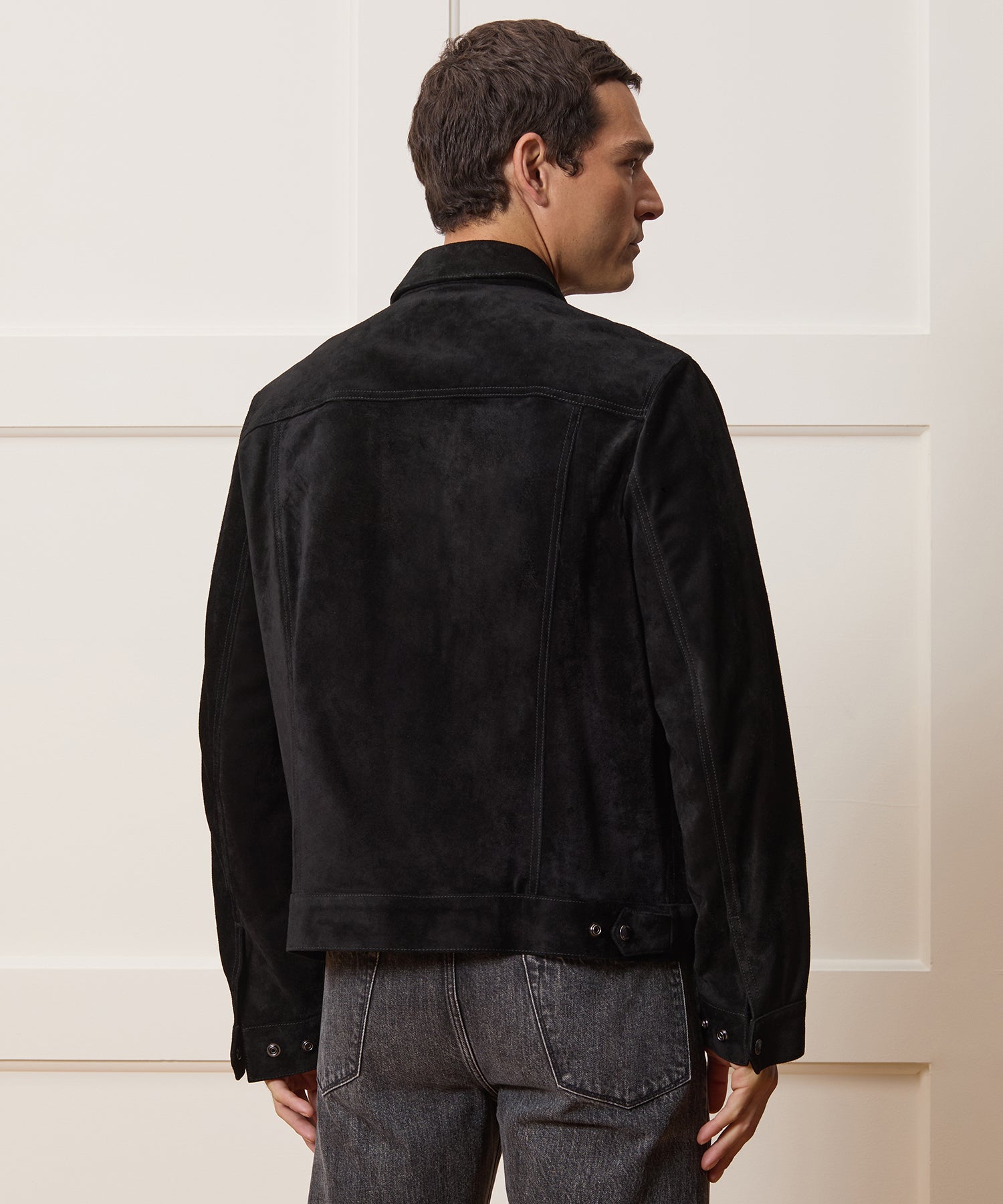 Italian Suede Dylan Jacket