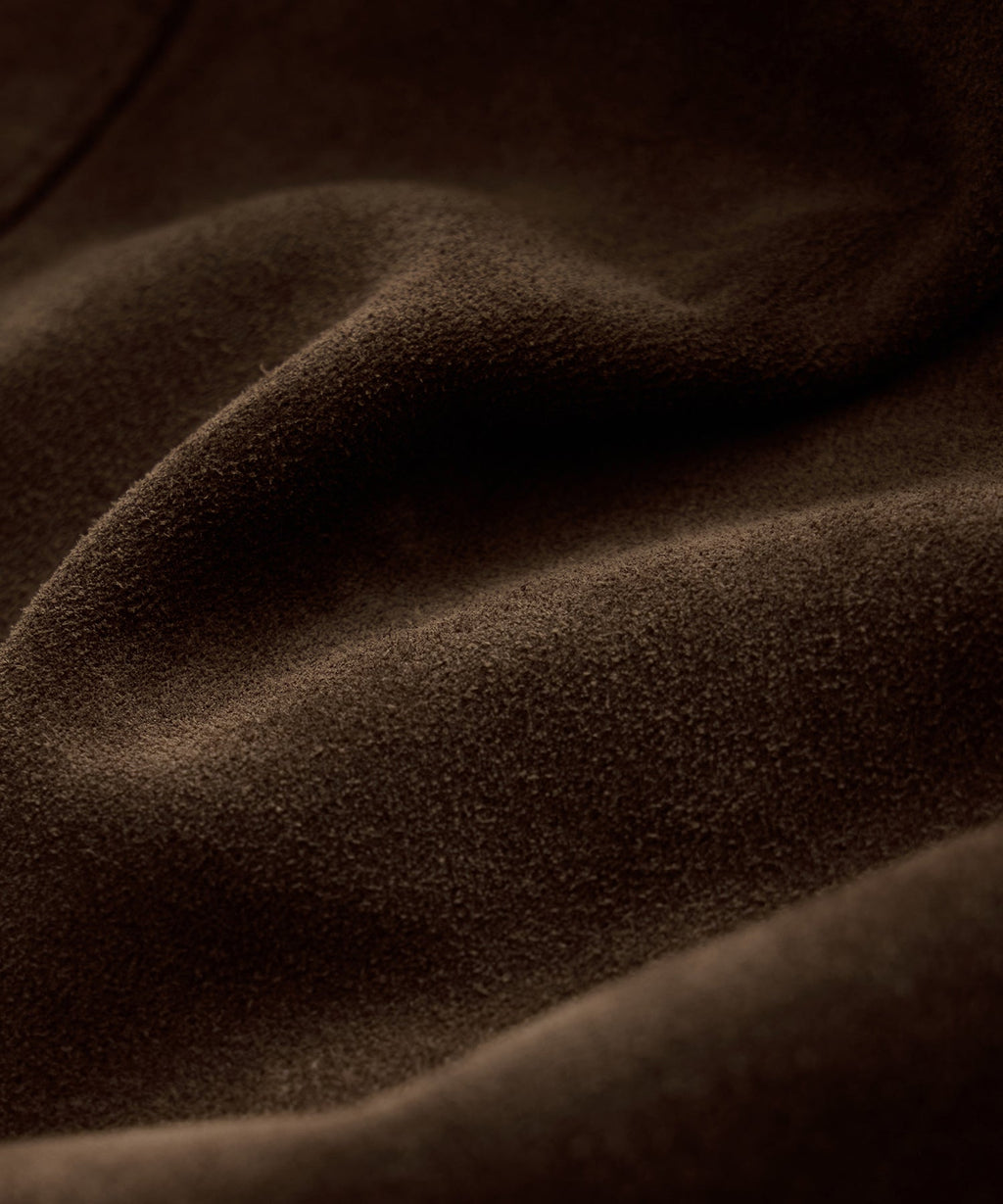 Italian Suede Dylan Jacket